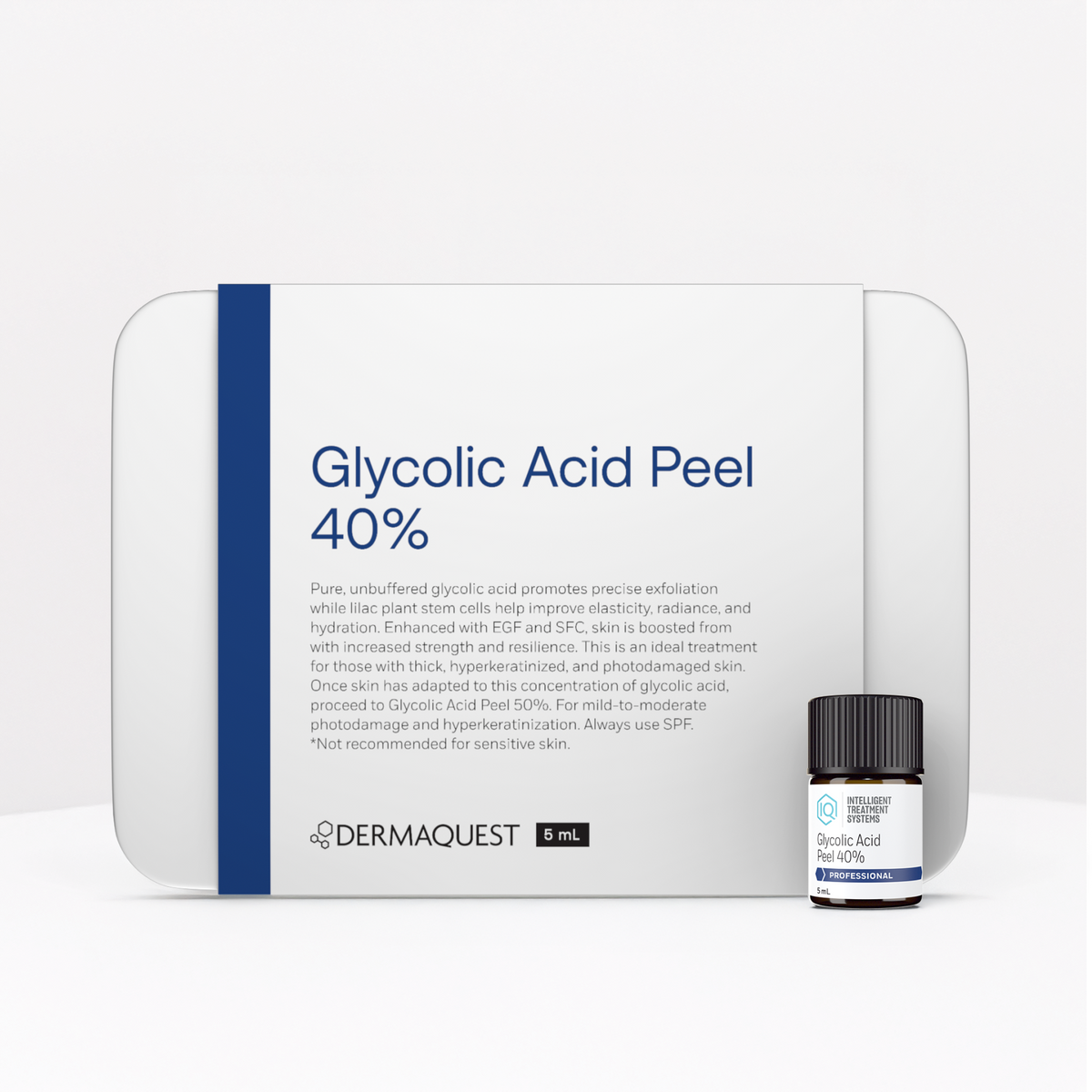 Glycolic Acid Peel 40% - DermaQuest Clinical