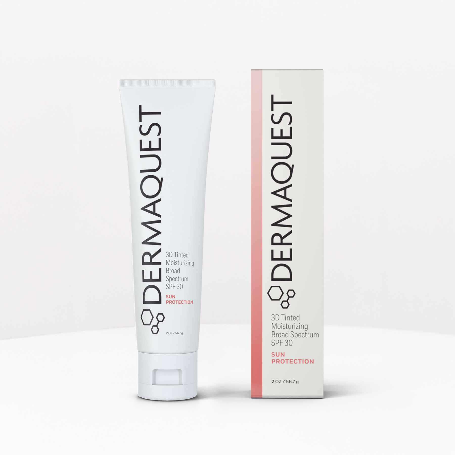 3D Tinted Moisturizing Broad Spectrum SPF 30 - DermaQuest Clinical