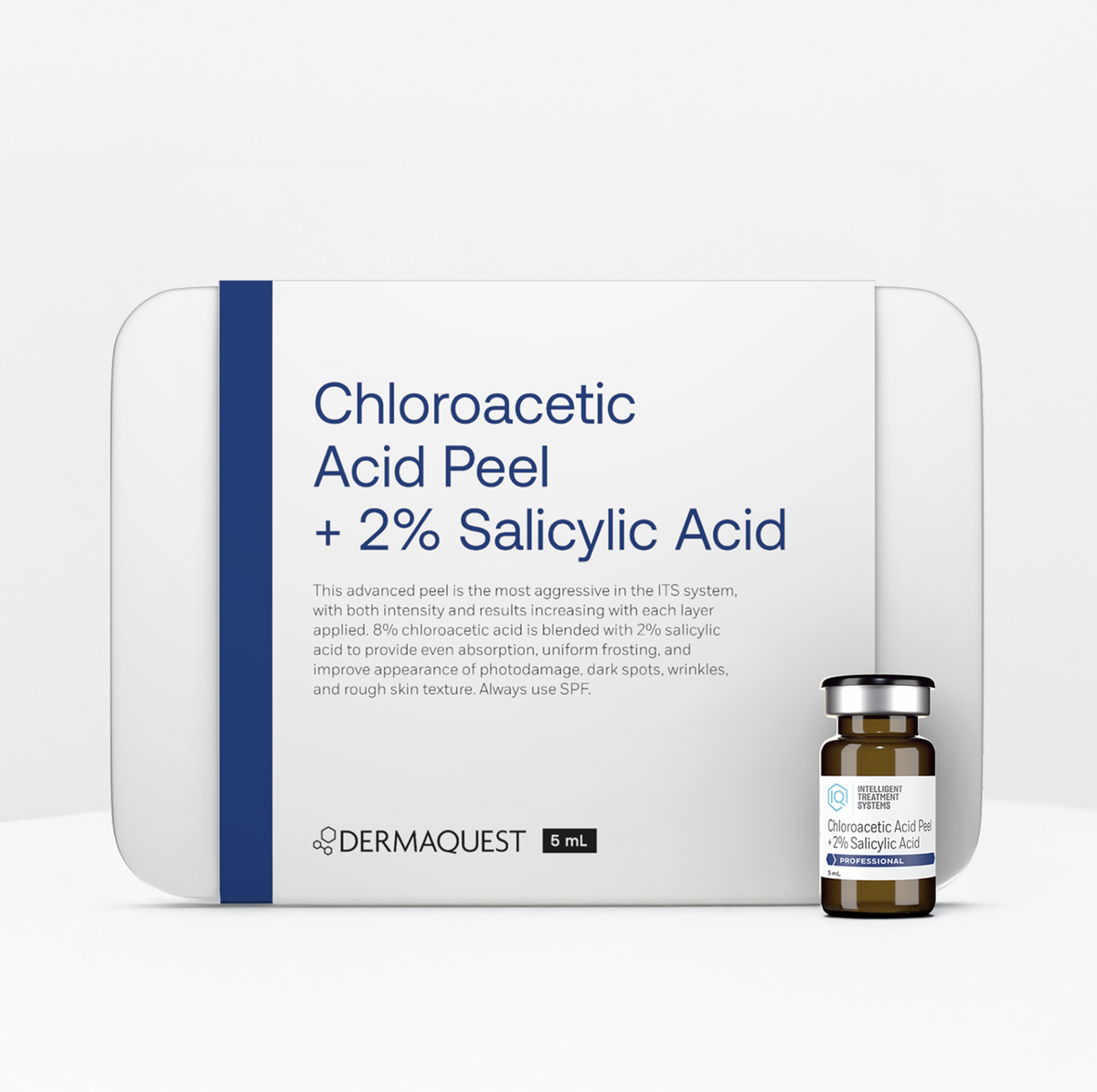Chloroacetic Acid + 2% Salicylic Acid Peel - DermaQuest Clinical