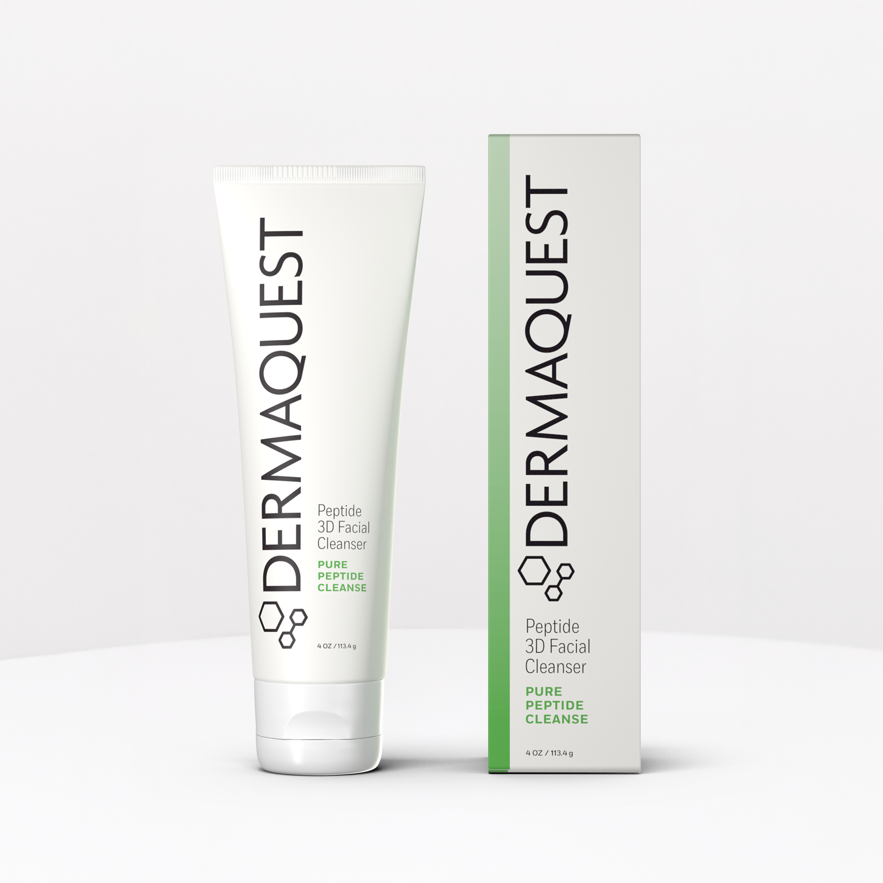 Peptide 3D Facial Cleanser - DermaQuest Clinical