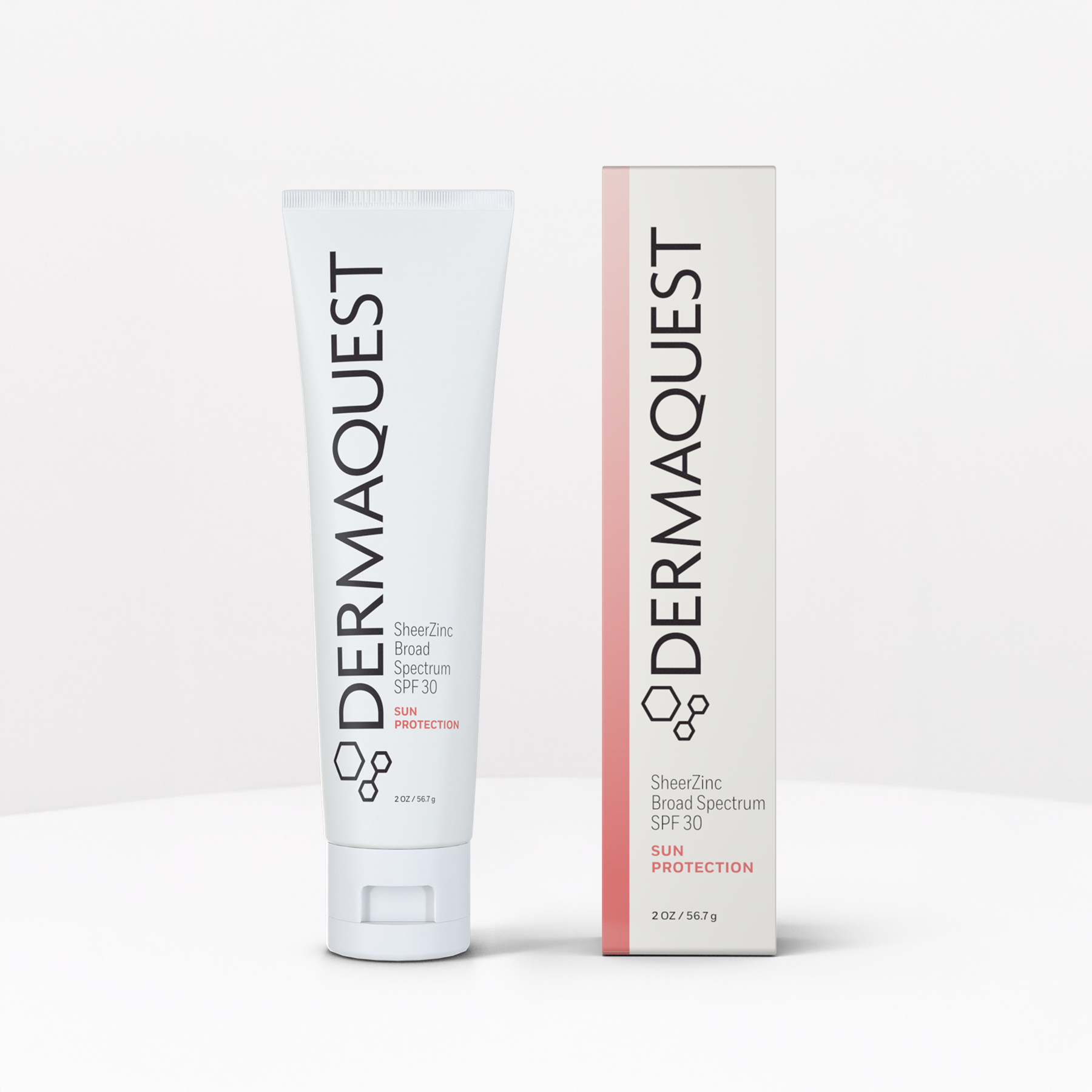 SheerZinc Broad Spectrum SPF30 - DermaQuest Clinical