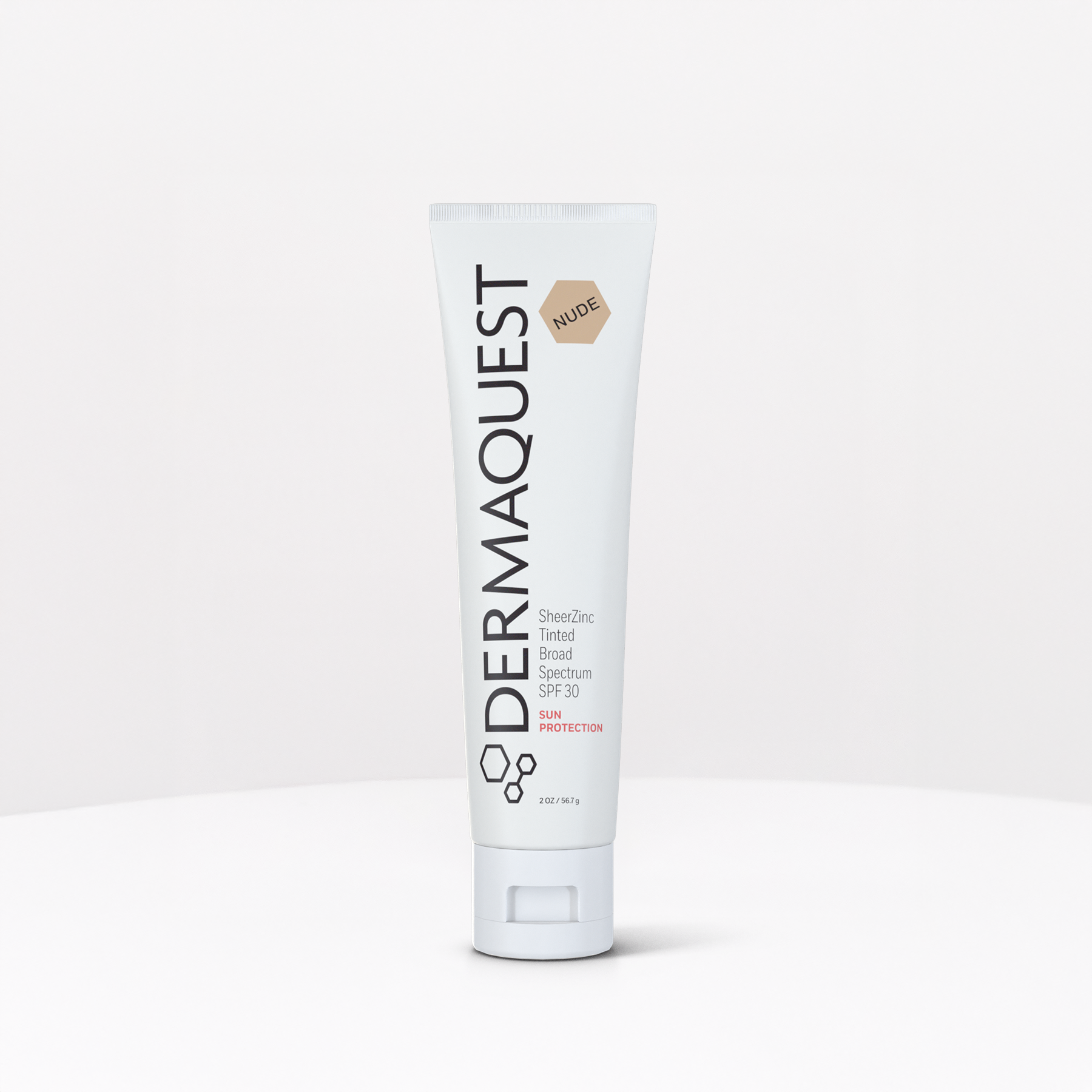 SheerZinc Tinted Broad Spectrum SPF 30 (Nude) - DermaQuest Clinical