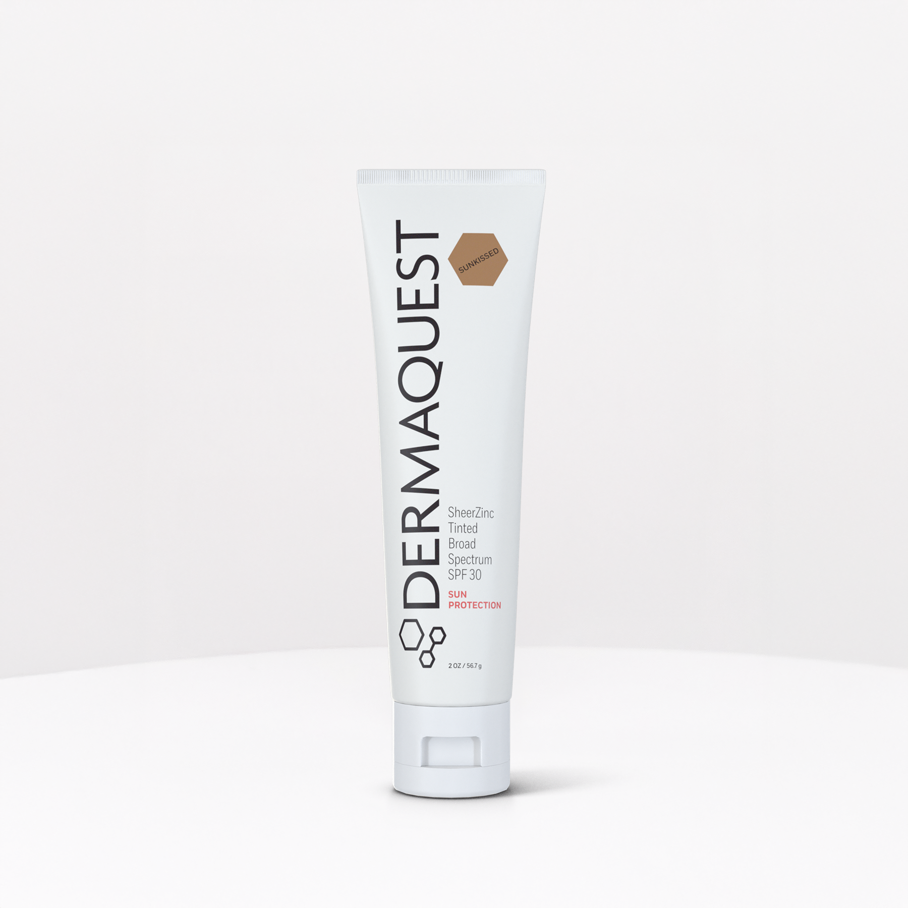 SheerZinc Tinted Broad Spectrum SPF 30 (Sunkissed) - DermaQuest Clinical