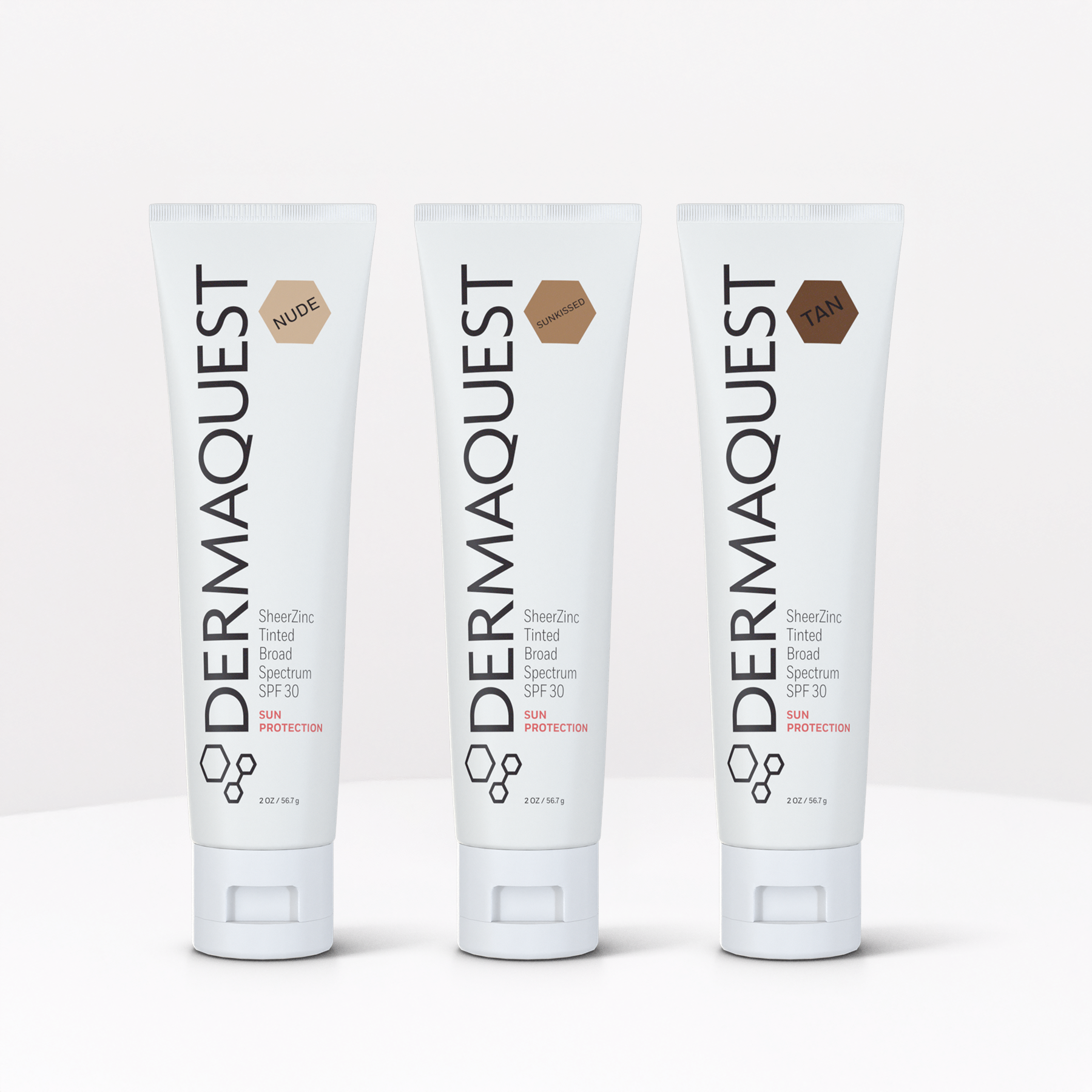 SheerZinc Tinted Broad Spectrum SPF 30 - DermaQuest Clinical